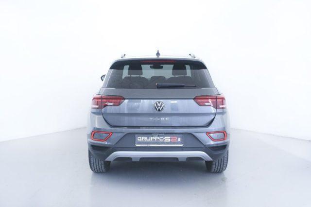 VOLKSWAGEN T-Roc 1.5 TSI ACT DSG Life BMT/CERCHI 17/FARI LED