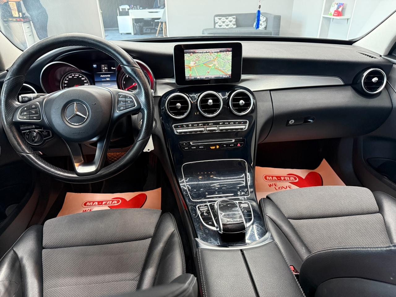 Mercedes-benz C 200 d S.W. Auto Sport