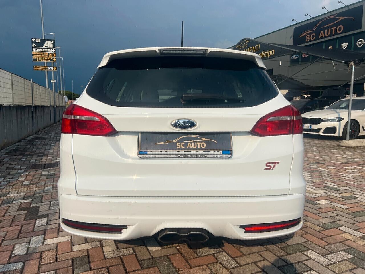 Ford Focus 2.0 TDCi 185 CV Powershift SW ST3