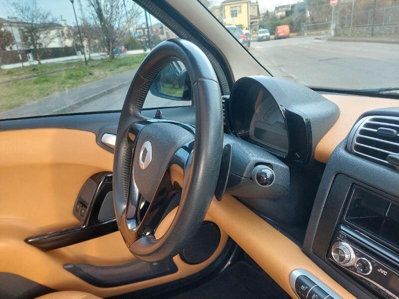 Smart ForTwo 1.0 52 kW passion allestimento BRABUS