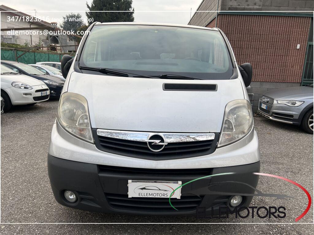 Opel Vivaro 29 2.0 cdti 120cv L1H1 combi