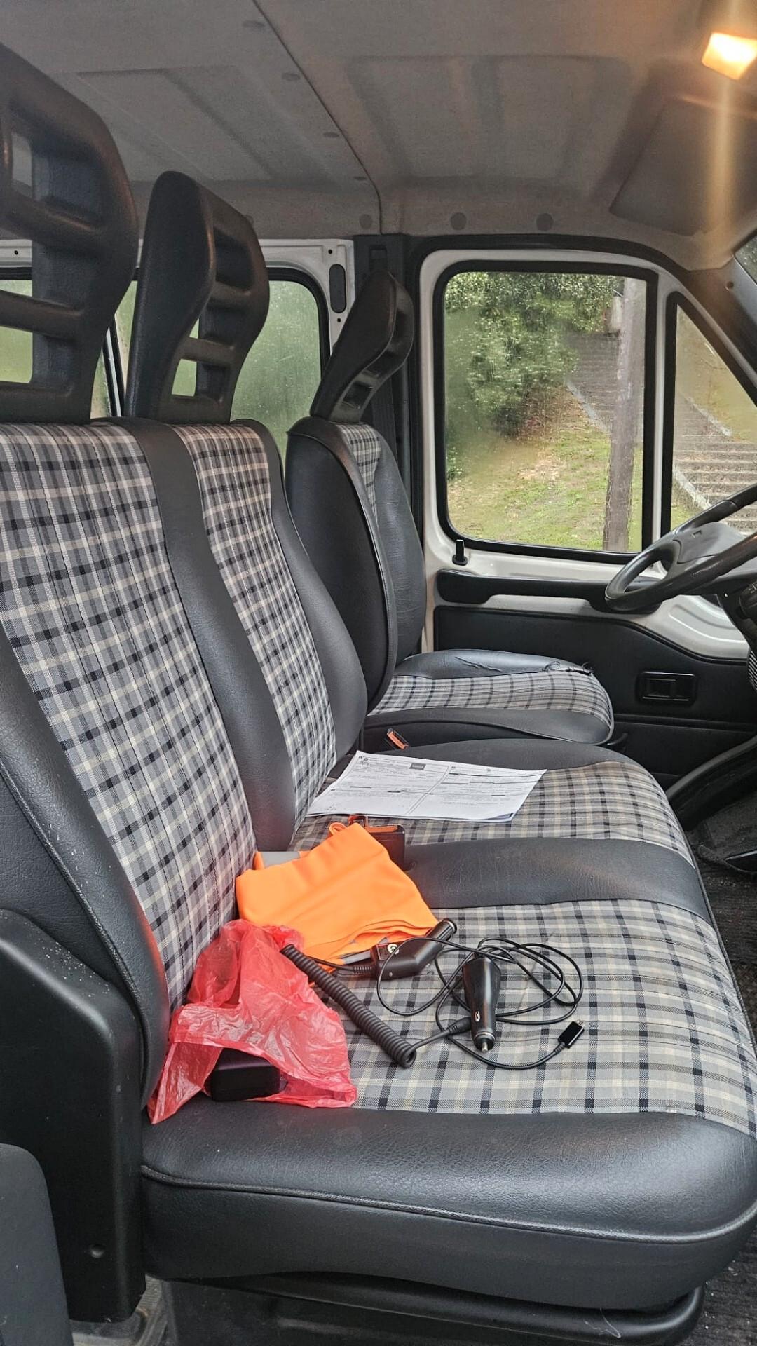Fiat Ducato 14 2.5 diesel 9 posti