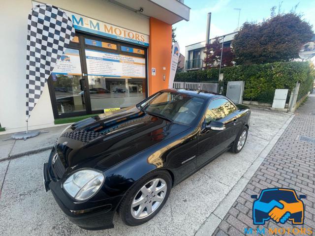 MERCEDES-BENZ SLK 200 cat Kompressor Evo A.S.I.