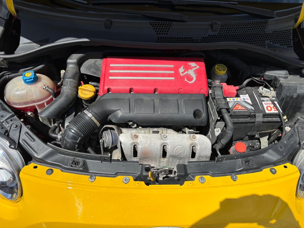 Abarth 595 1.4 Turbo T-Jet 145 CV,TAGLIANDI CERTIFICATI