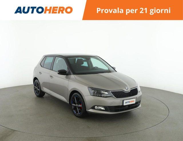 SKODA Fabia 1.0 MPI 75 CV Twin Color Design Edition Nero