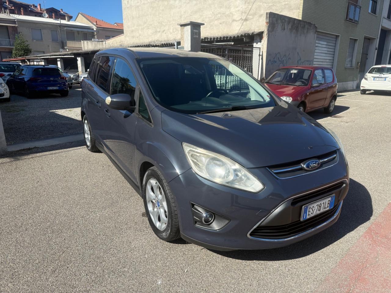Ford C-Max 1.6 TDCi 115CV Titanium 7 posti