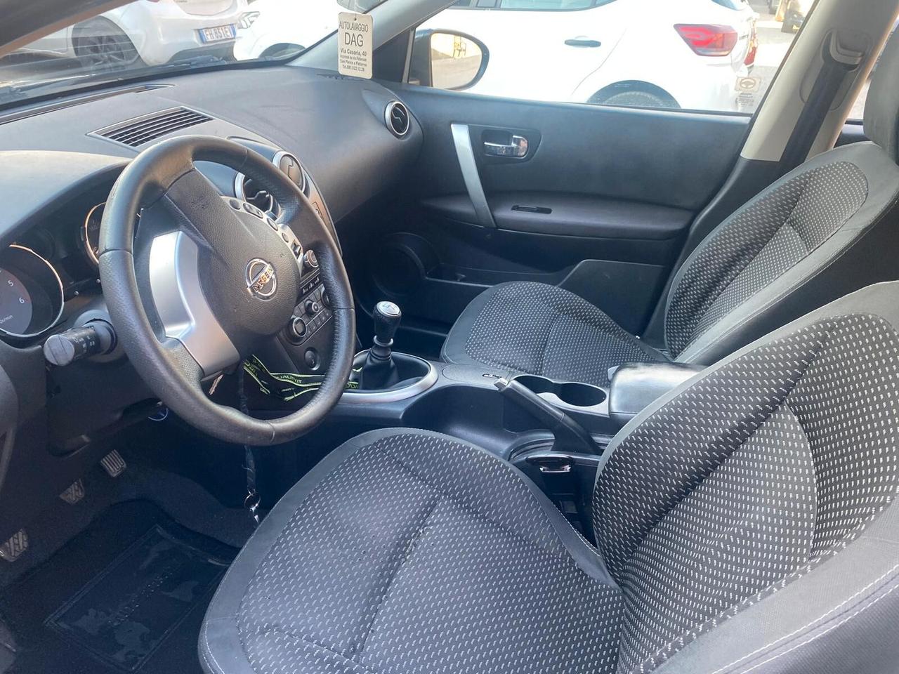 Nissan Qashqai 1.5 DIESEL PERFETTA E FULL 2010