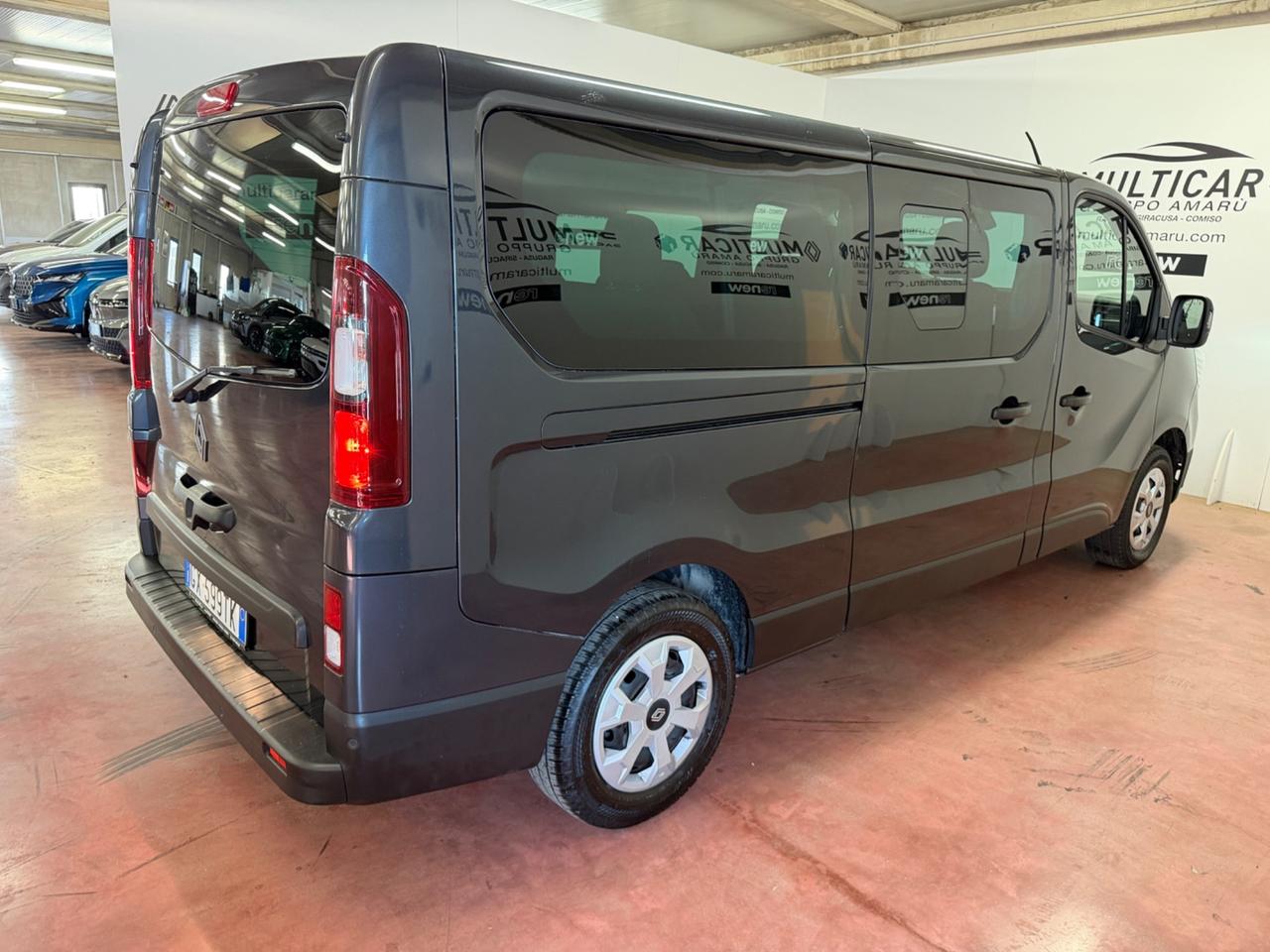 Renault Trafic BluedCi 150CV PL-TN Authentic