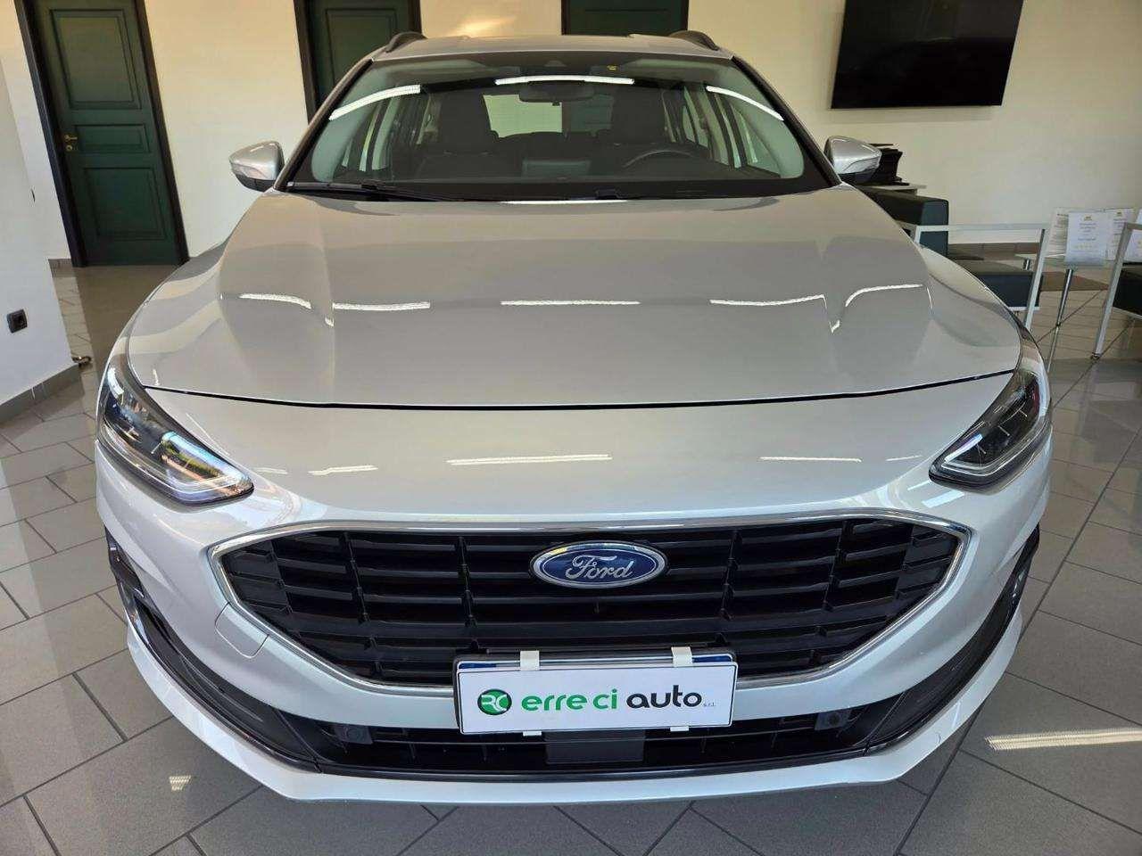 Ford Focus 1.5 EcoBlue 120 CV SW Business