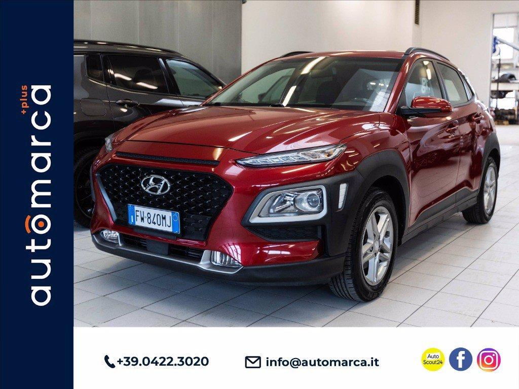 HYUNDAI Kona 1.0 t-gdi Xadvanced 2wd 120cv del 2019
