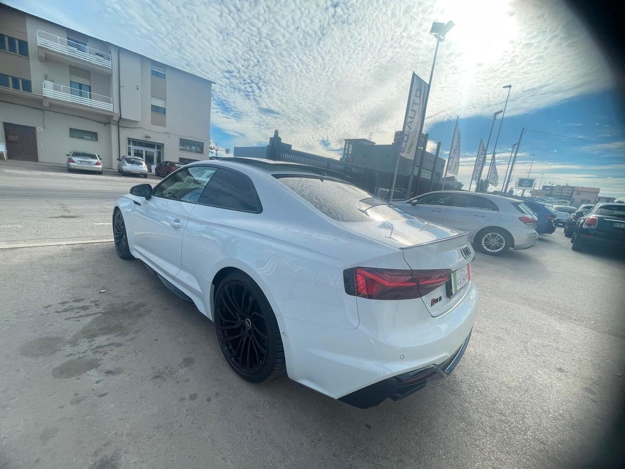 Audi A5 RS 5 Coupé 25 years