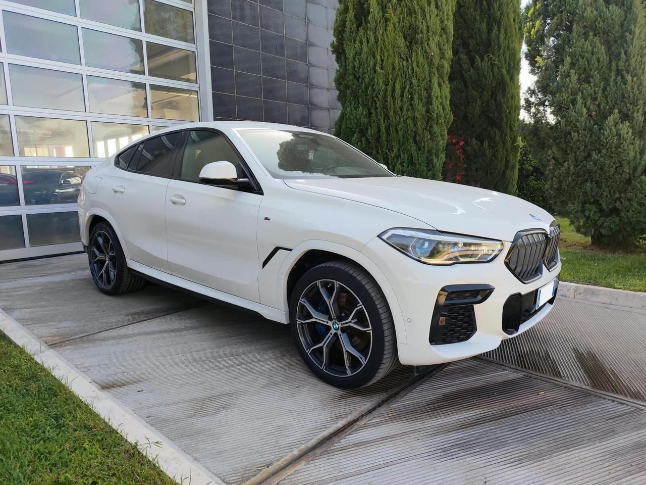 Bmw X6 xDrive30d 48V Msport