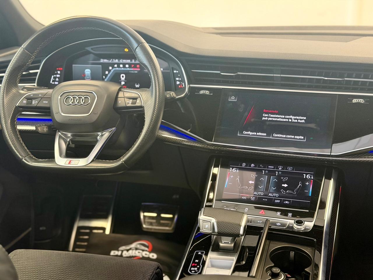 Audi Q8 SQ8 TFSI quattro tiptronic sport attitude