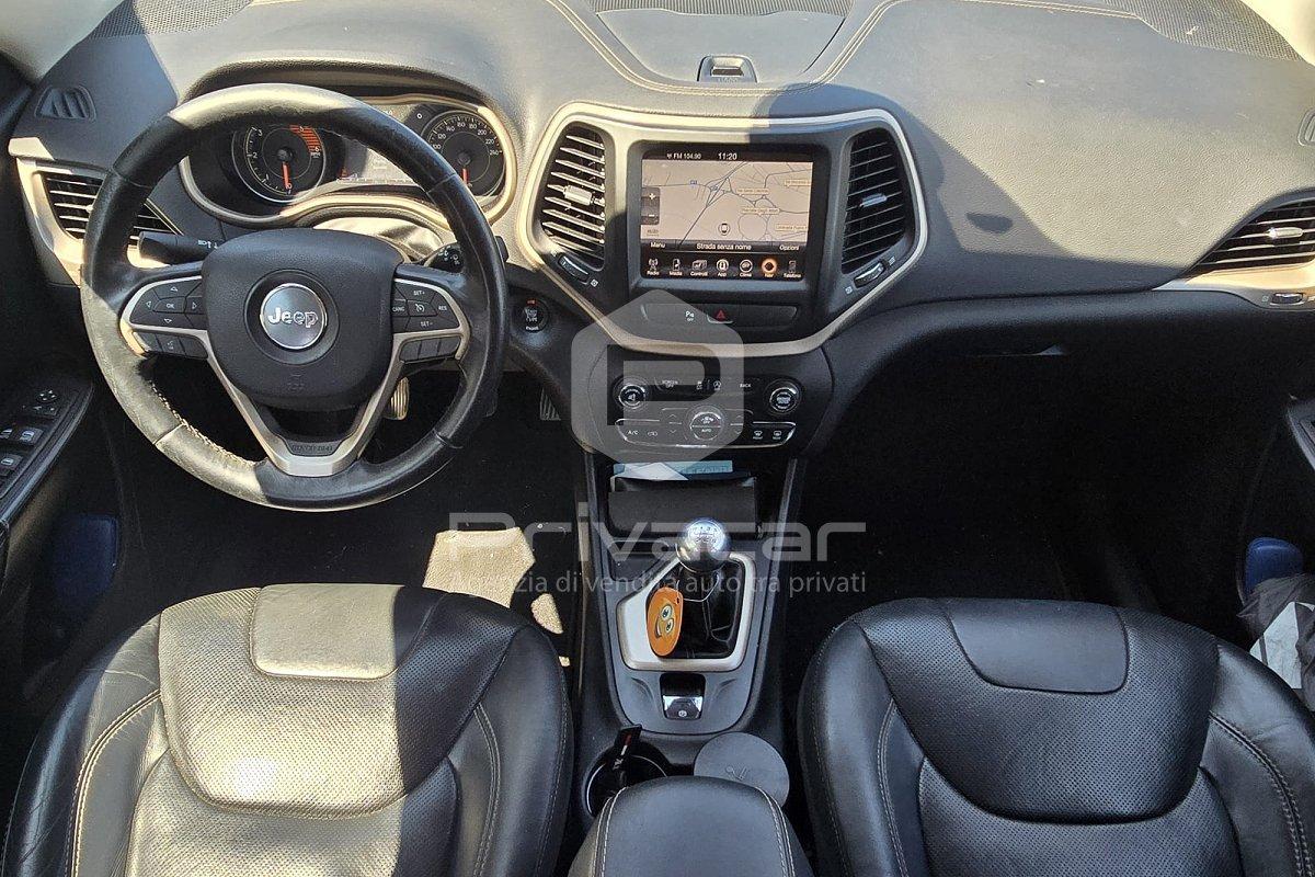 JEEP Cherokee 2.0 Mjt II 4WD Active Drive I Longitude