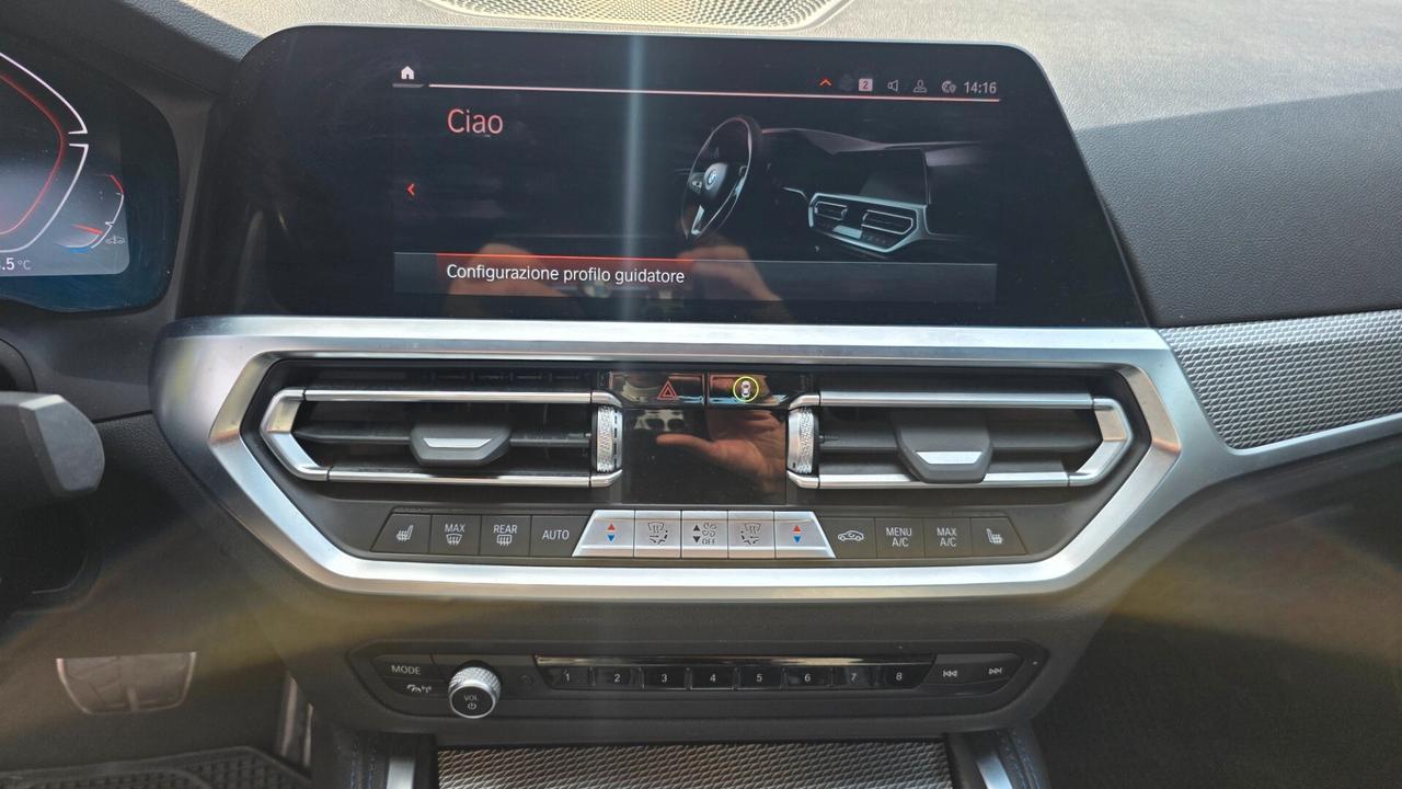 Bmw 420 420d 48V xDrive Coupé Msport