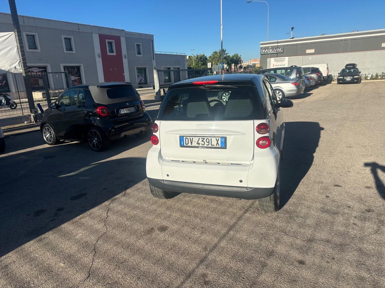 Smart ForTwo SERVOSTERZO NAVIGATORE
