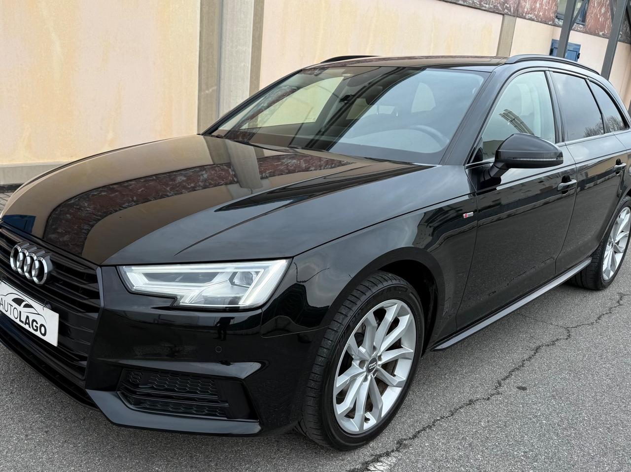 Audi A4 Avant 2.0 TFSI ultra S tronic line edition