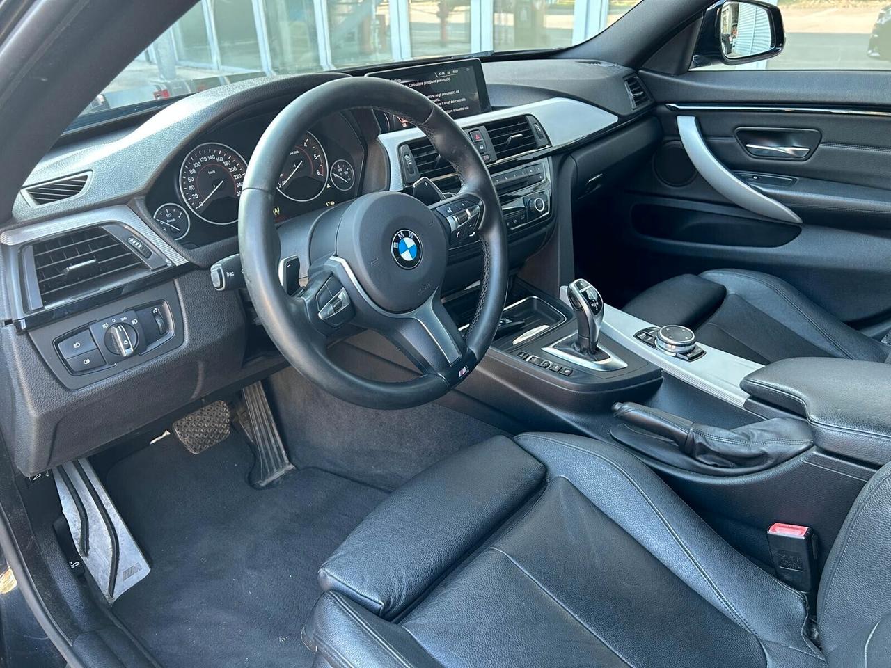 Bmw 420d xDrive Coupé Sport con gancio traino