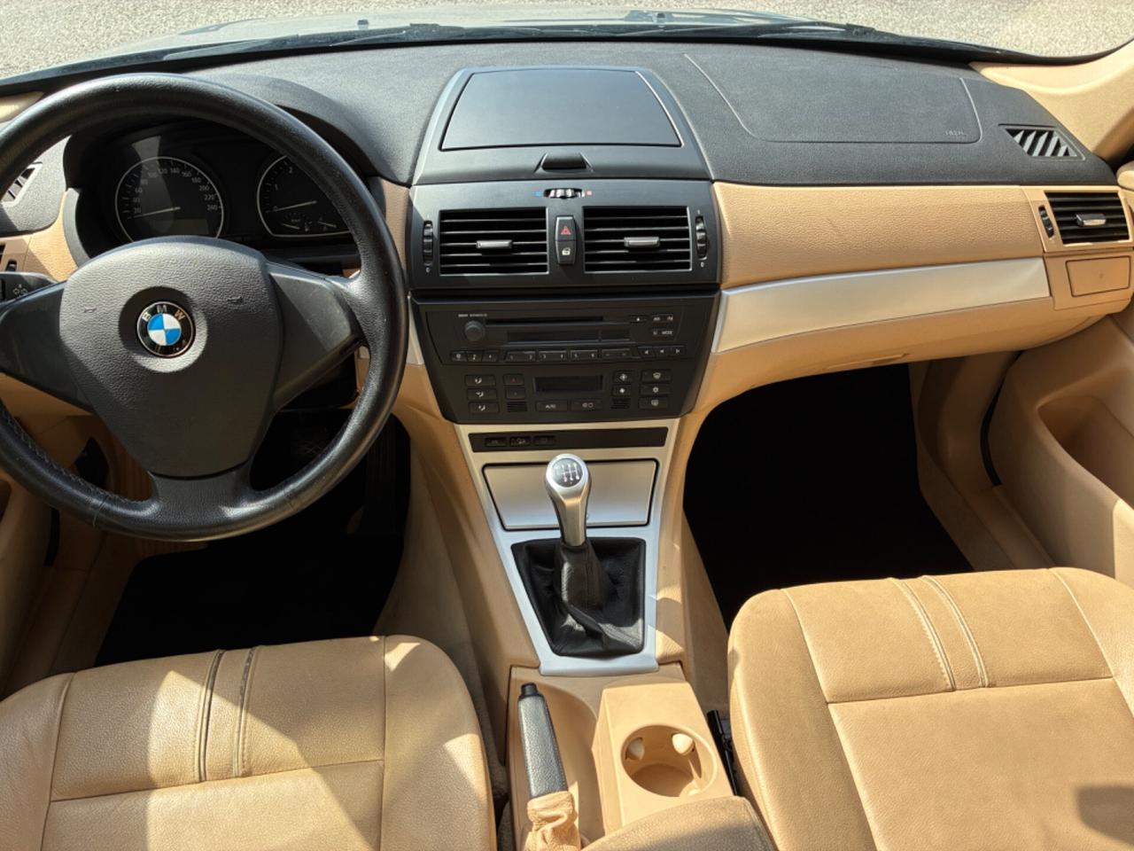 Bmw X3 2.0d cat Futura - Gancio traino