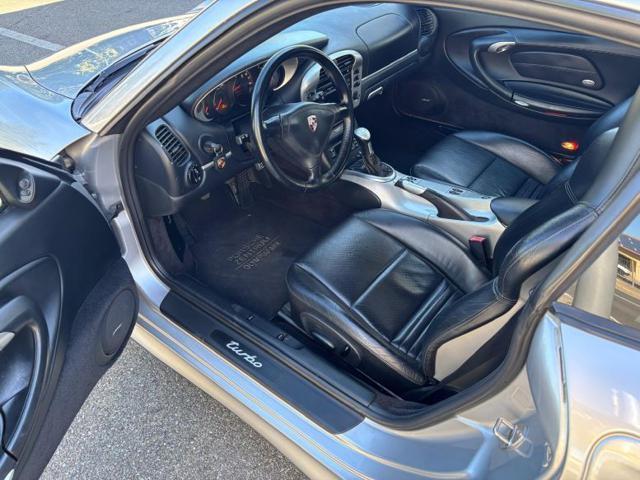 PORSCHE 996 Turbo ASI+CRS