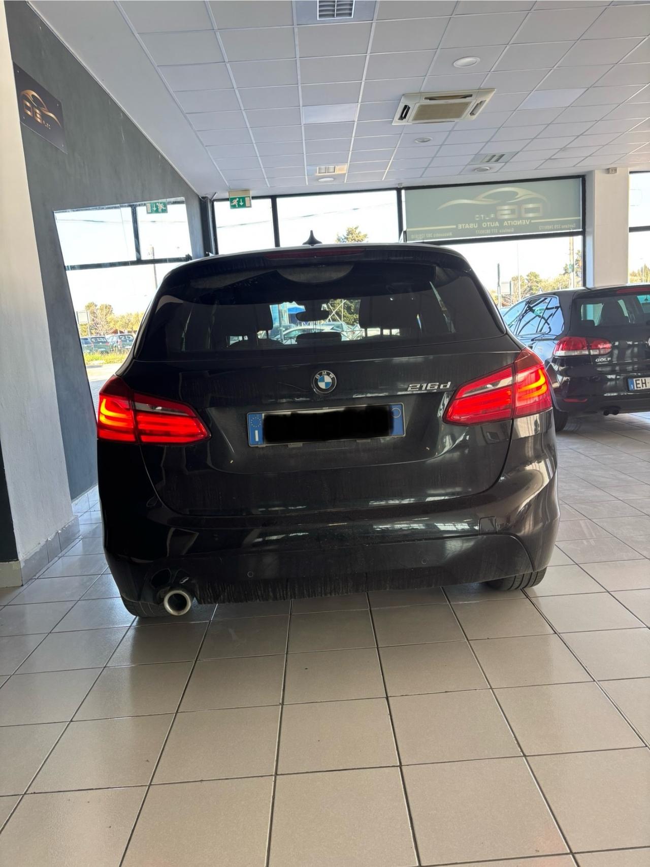 Bmw 216 216d Active Tourer Luxury