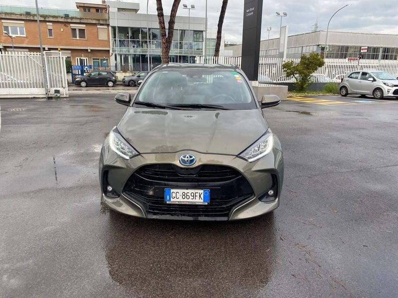 Toyota Yaris 1.5 Hybrid 5 porte Trend