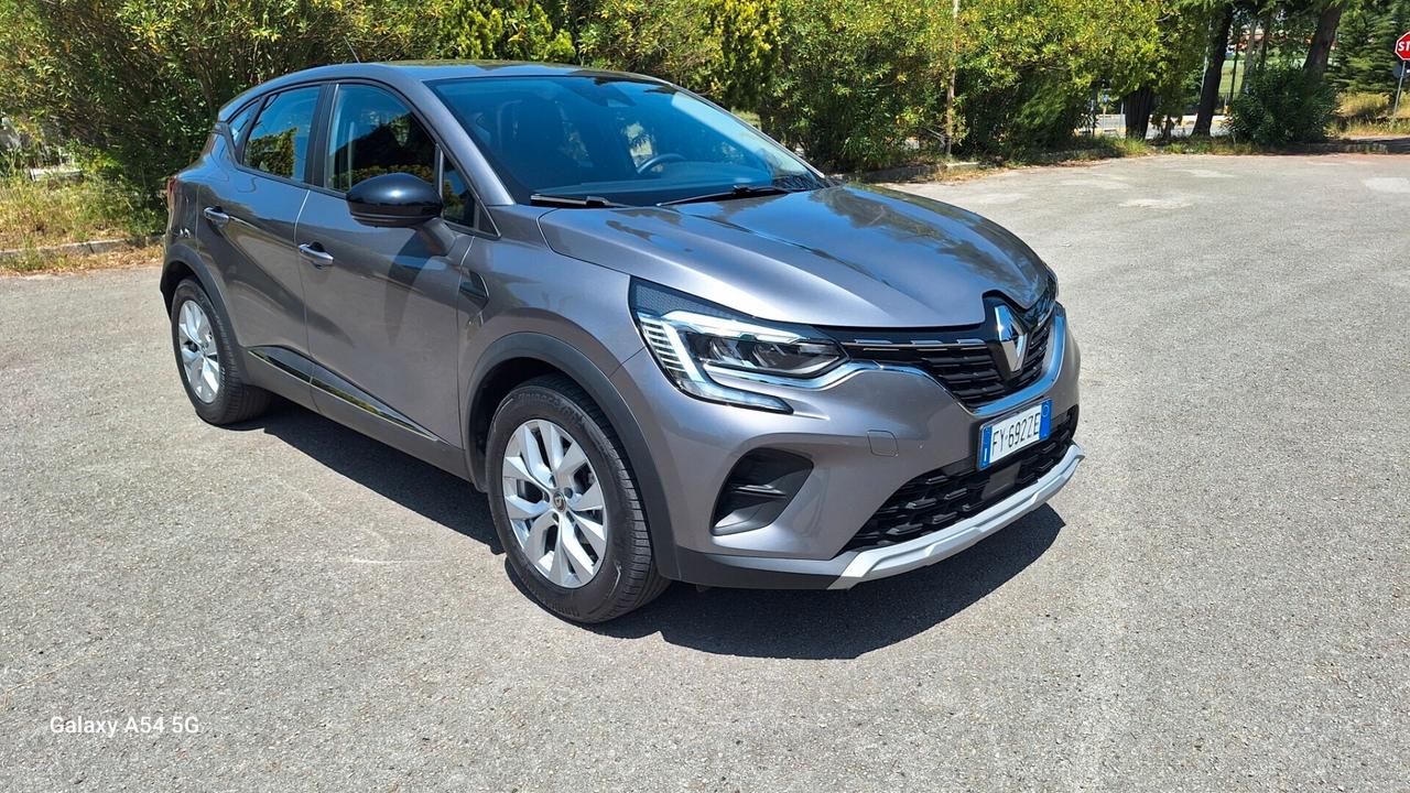 Renault Captur Blue dCi 8V 115 CV Zen