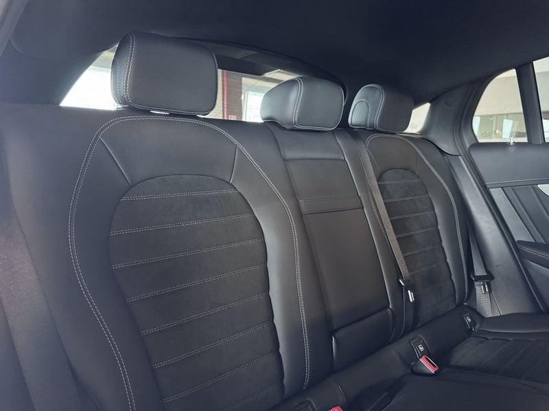 Mercedes-Benz GLC Coupé GLC Coupe 300 de phev AMG Line Premium 4matic auto