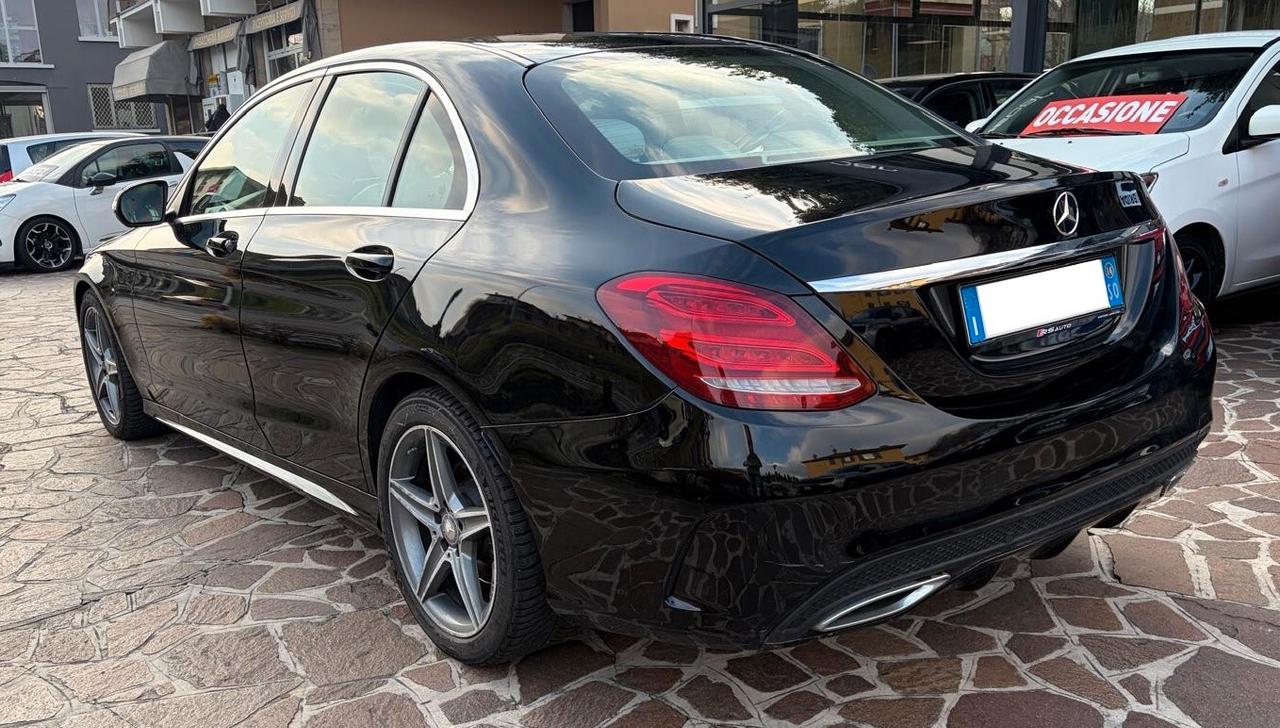 Mercedes-benz C 220 BlueTEC Automatic Sport AMG