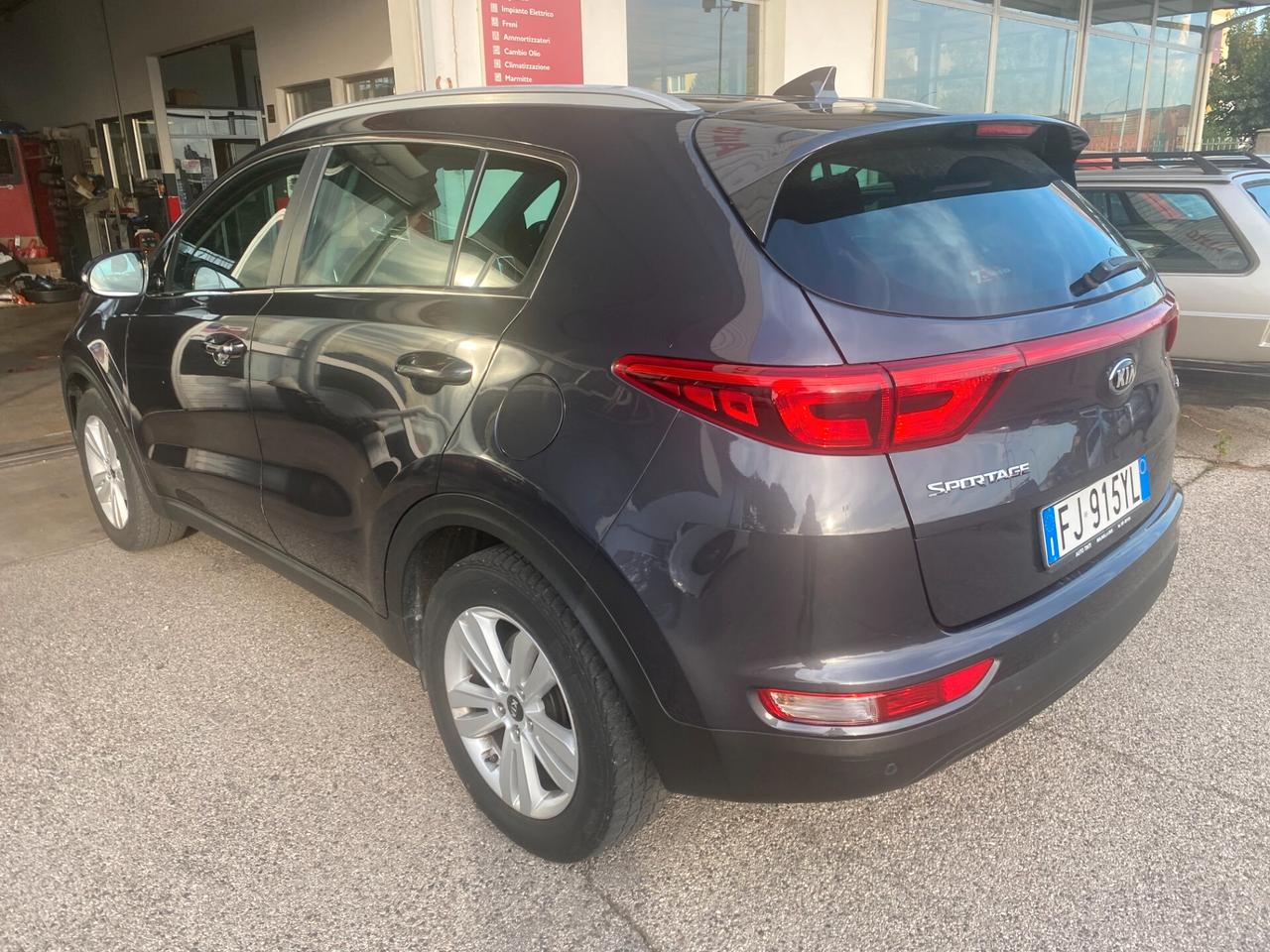 Kia Sportage 1.7 CRDI 2WD Business Class