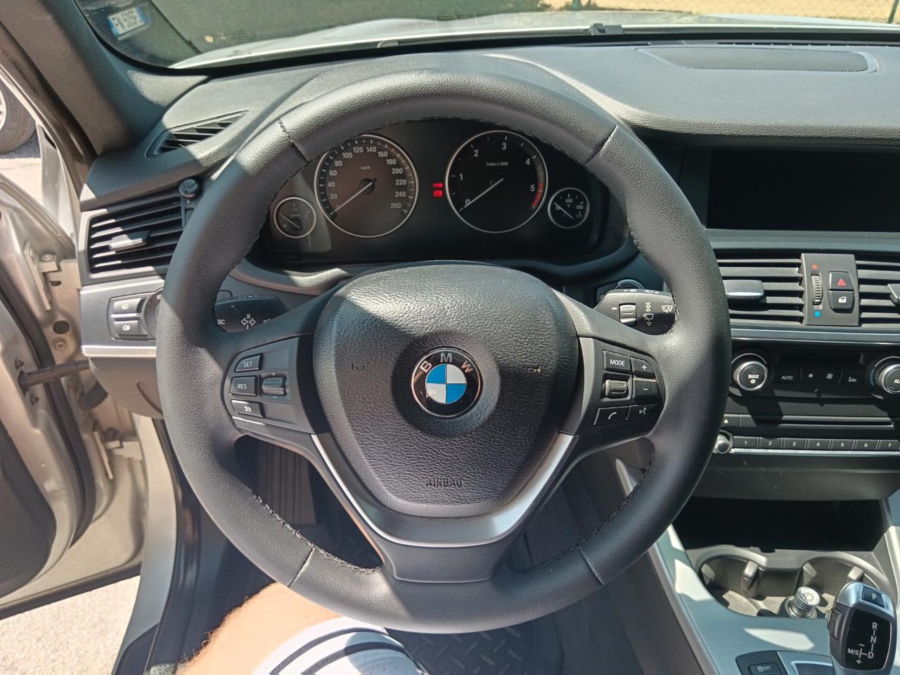 Bmw X3 20d 184CV XDRIVE NUOVISSIMA