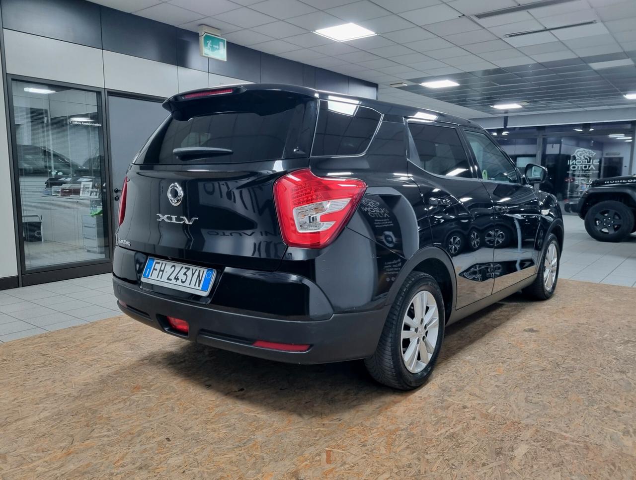 SSANGYONG XLV 1.6d 115CV BE VISUAL NEOPATENTATI