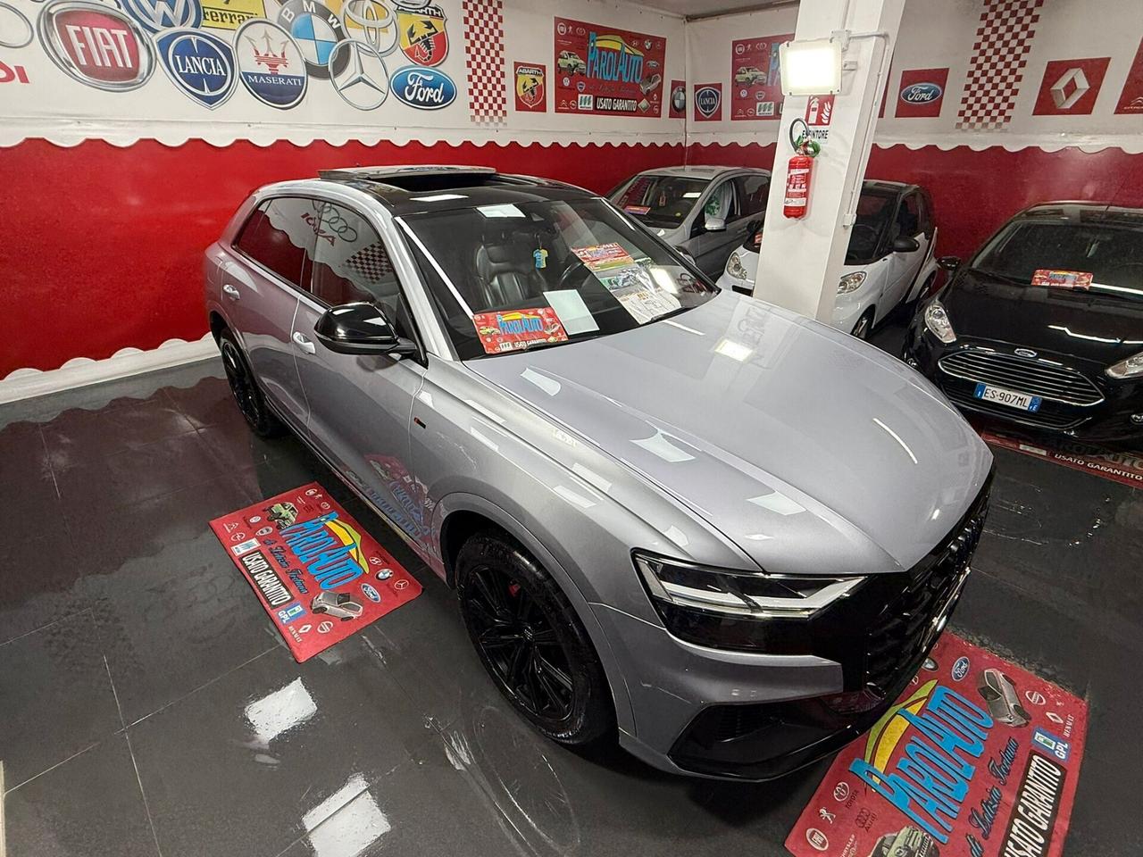 Audi Q8 50 3.0 TDI 286cv quattro S-LINE - 2019
