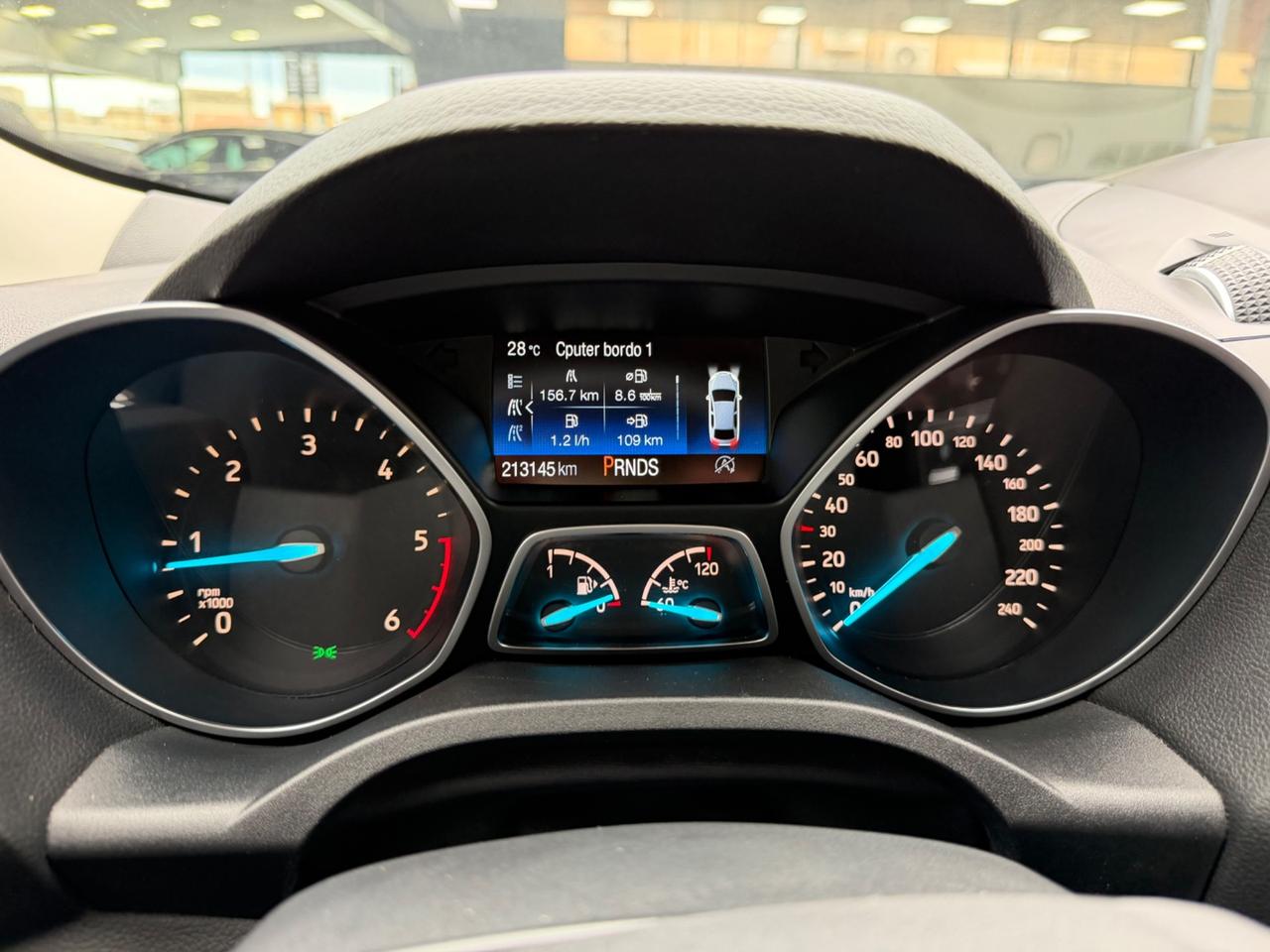 Ford Kuga 1.5 TDCI 120 CV Powershift Titanium 2018