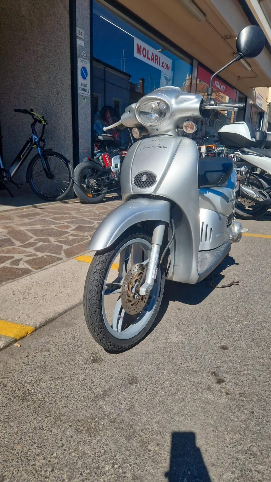Aprilia Scarabeo 50 2T Street Argento Met. 06/2012