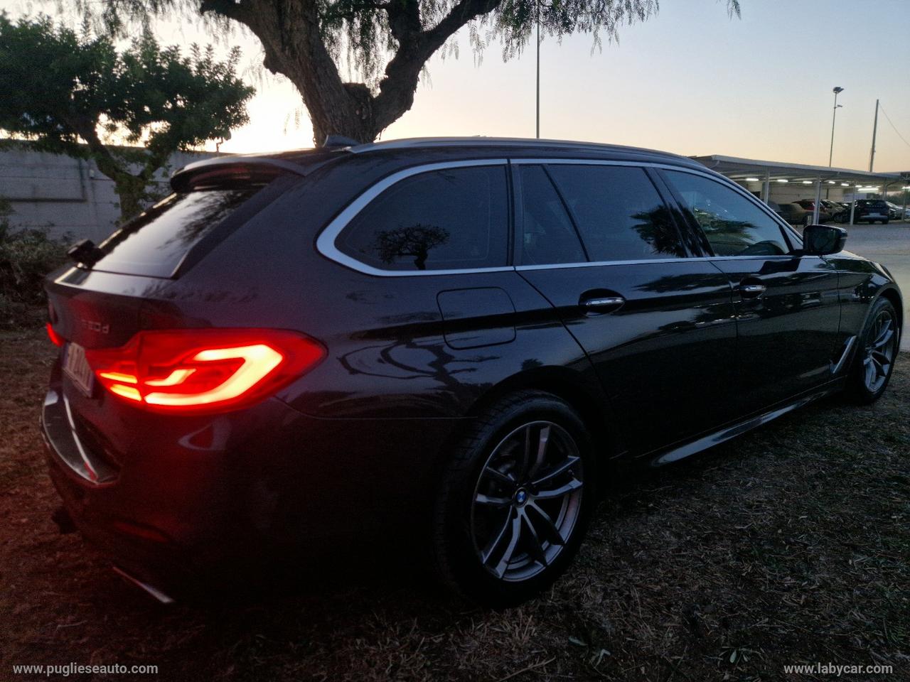 BMW 520d aut. Touring Msport TETTO LUCI AMBIENTE