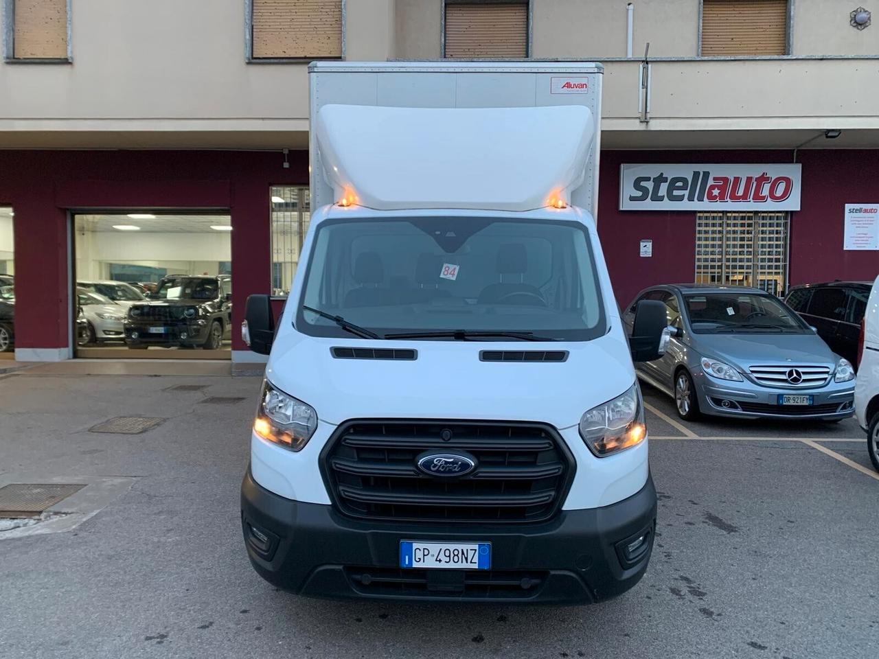 Ford Transit 350 2.0TDCi EcoBlue 170CV PC-RG RWD Cab.Entry