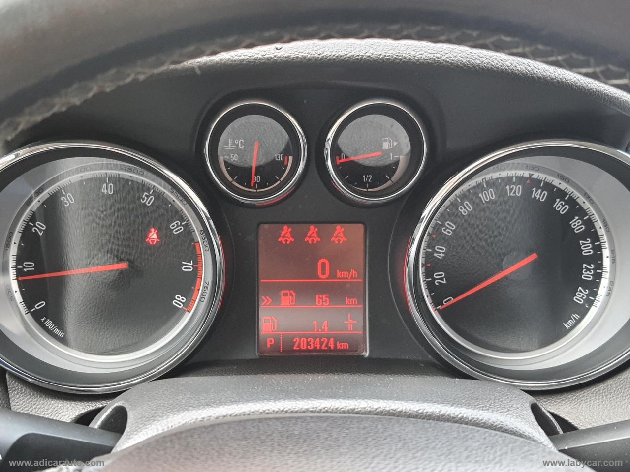 OPEL Mokka 1.4 T Ecotec 140 CV GPL 4x2 aut.