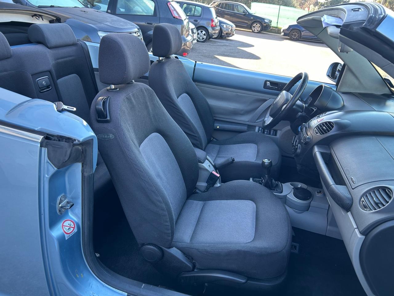 Volkswagen New Beetle 1.9 TDI 101CV Cabrio