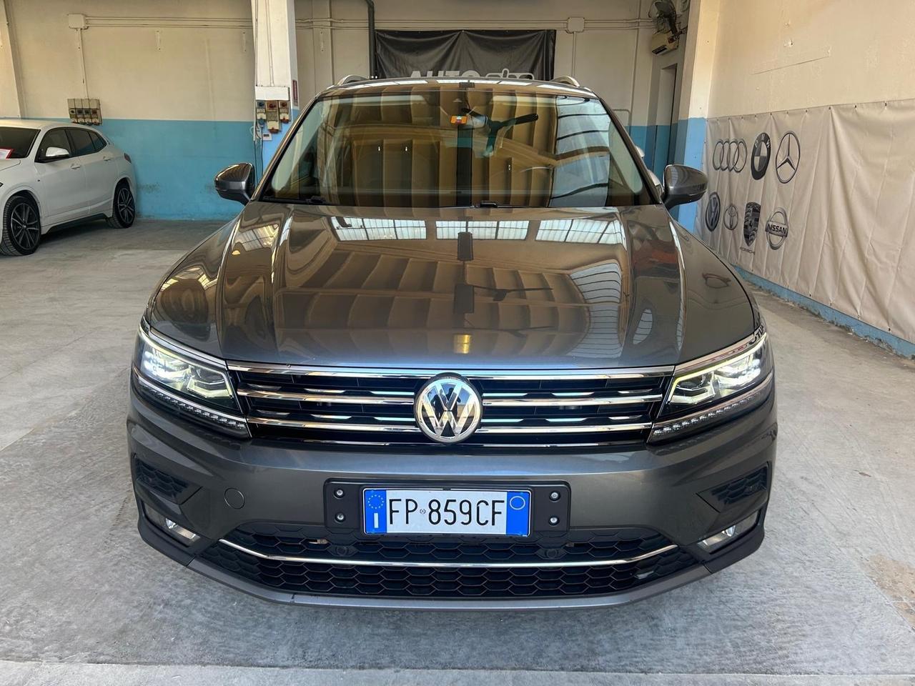 Volkswagen Tiguan 2.0 TDI SCR DSG 4MOTION Advanced BMT