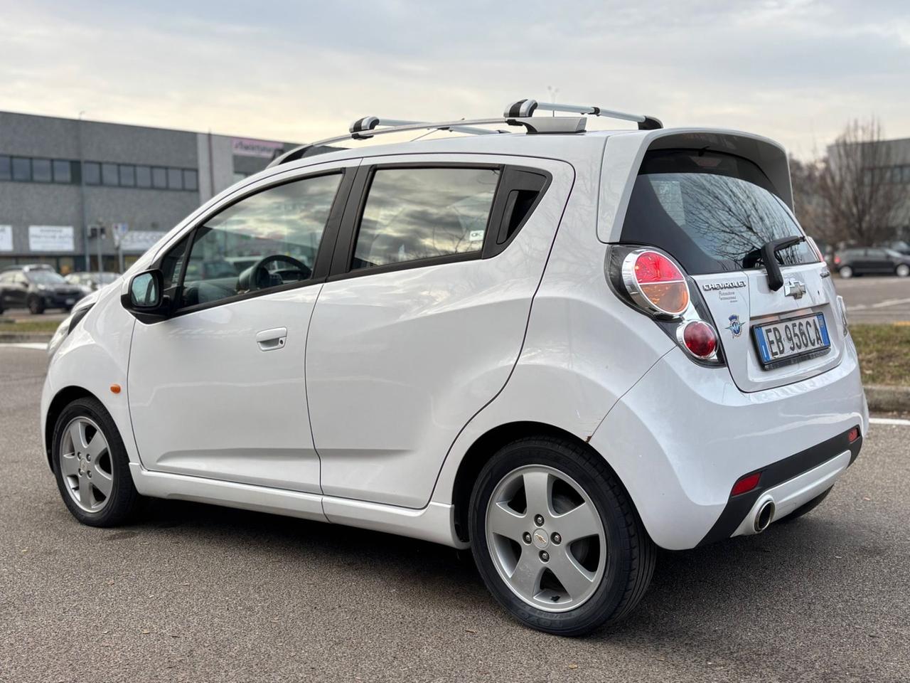 Chevrolet Spark 1.2 LS GPL Eco Logic