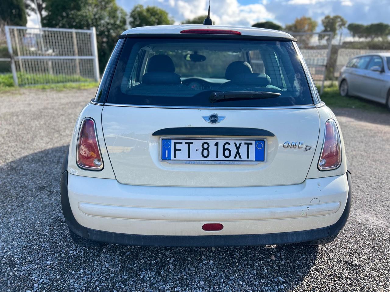 Mini 1.4 tdi One *DIESEL*NEOPATENTATI*
