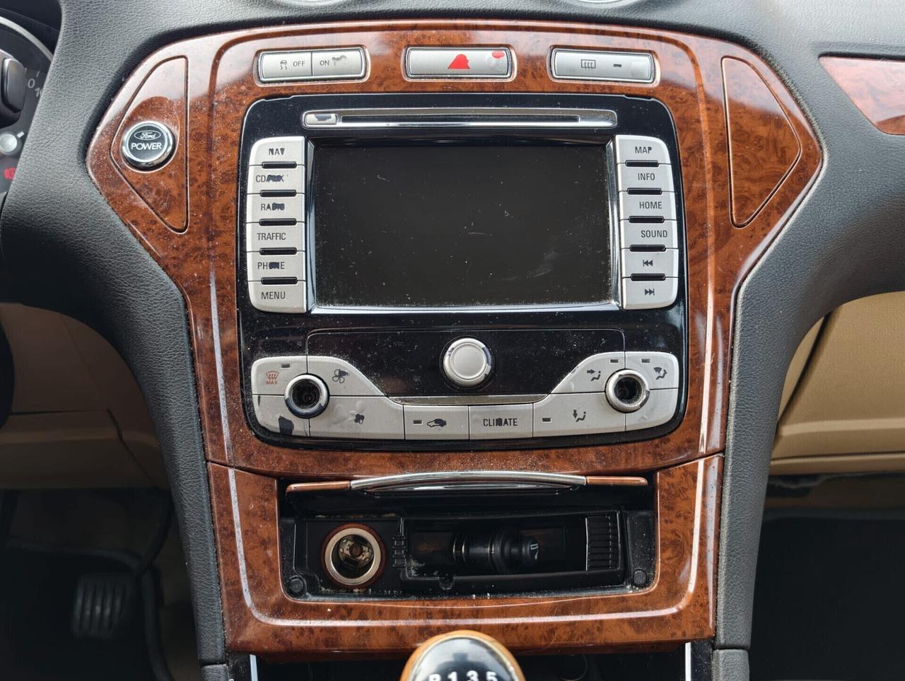 VETTURA DEMOLITA PER EXPORT!!!! Ford Mondeo Mondeo+ 2.0 TDCi 140 CV Station Wagon DPF