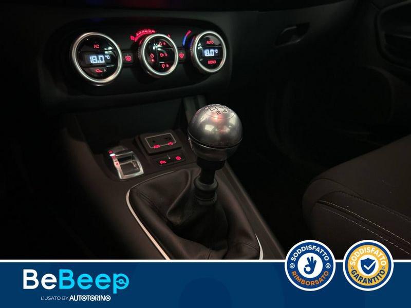 Alfa Romeo Giulietta 1.6 JTDM B-TECH 120CV MY18