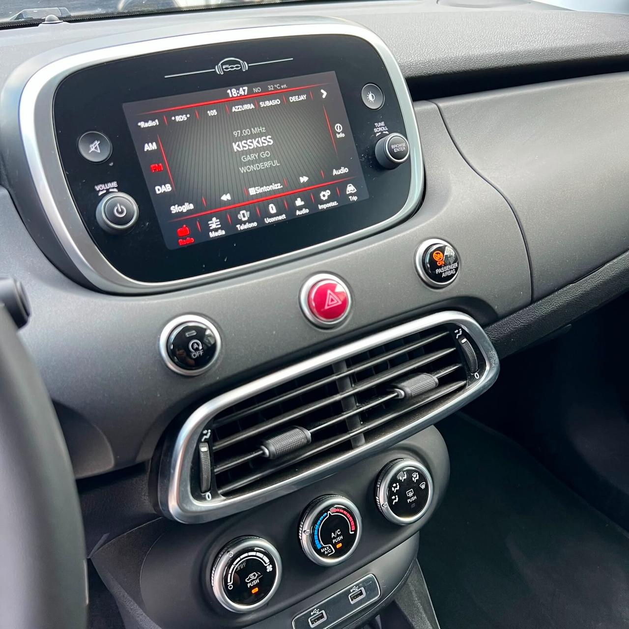 Fiat 500X 1.3 95CV MTJ CONNECT FULL LED APPLE CAR PLAY
