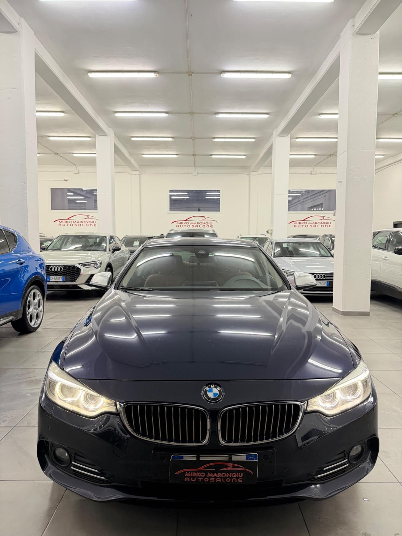 Bmw serie 4 420d Coupé Luxury FINANZIABILE