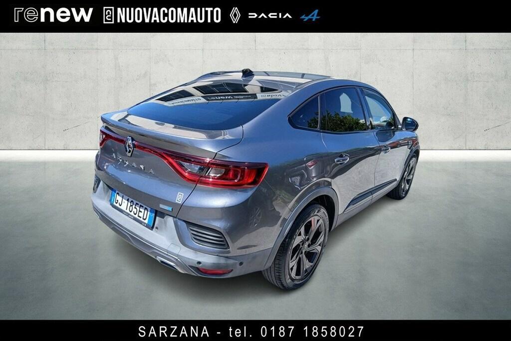 Renault Arkana 1.6 E-TECH Hybrid R.S. Line Fast Track Auto