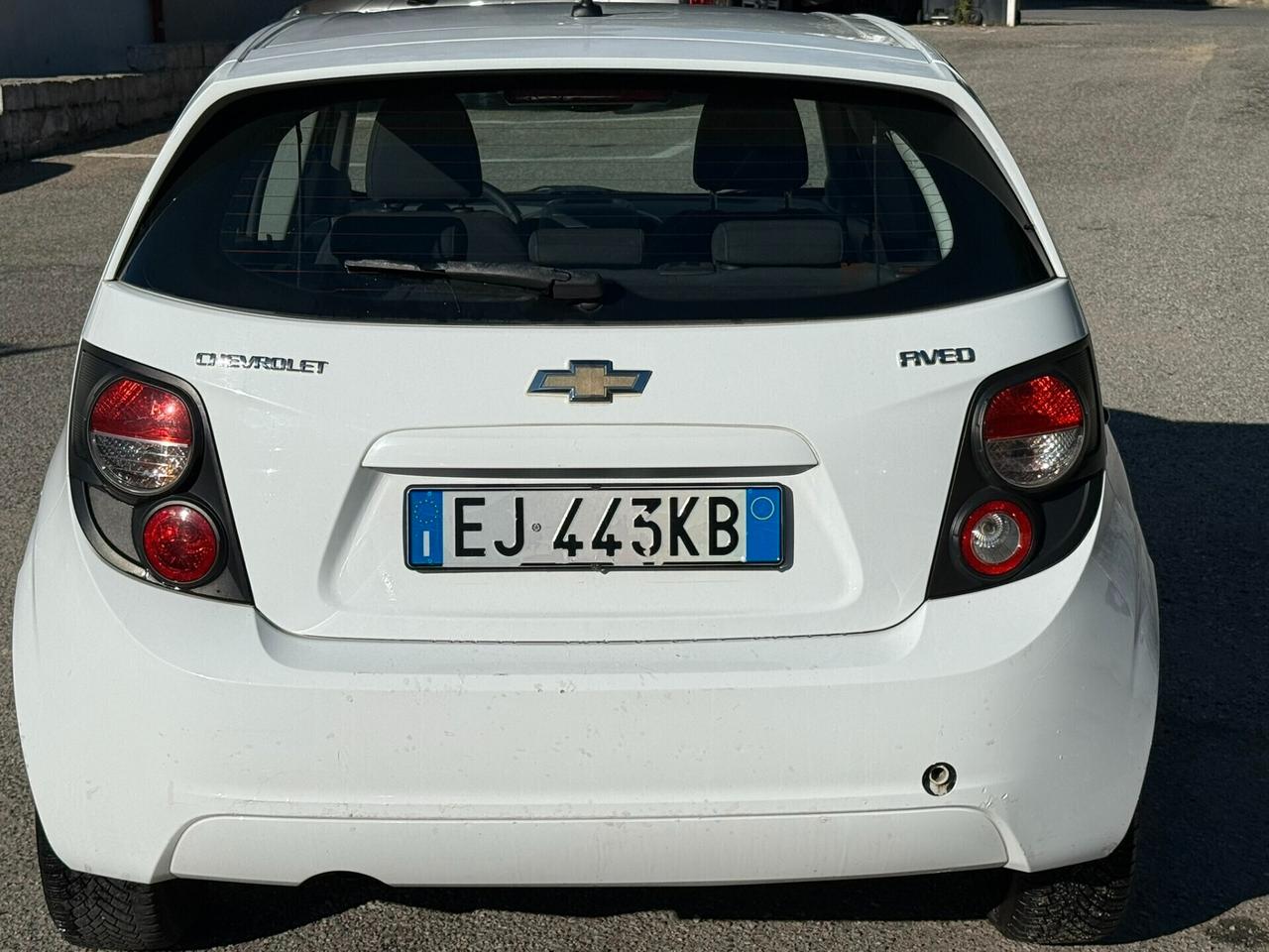 Chevrolet Aveo 1.2 86CV 5 porte LTZ