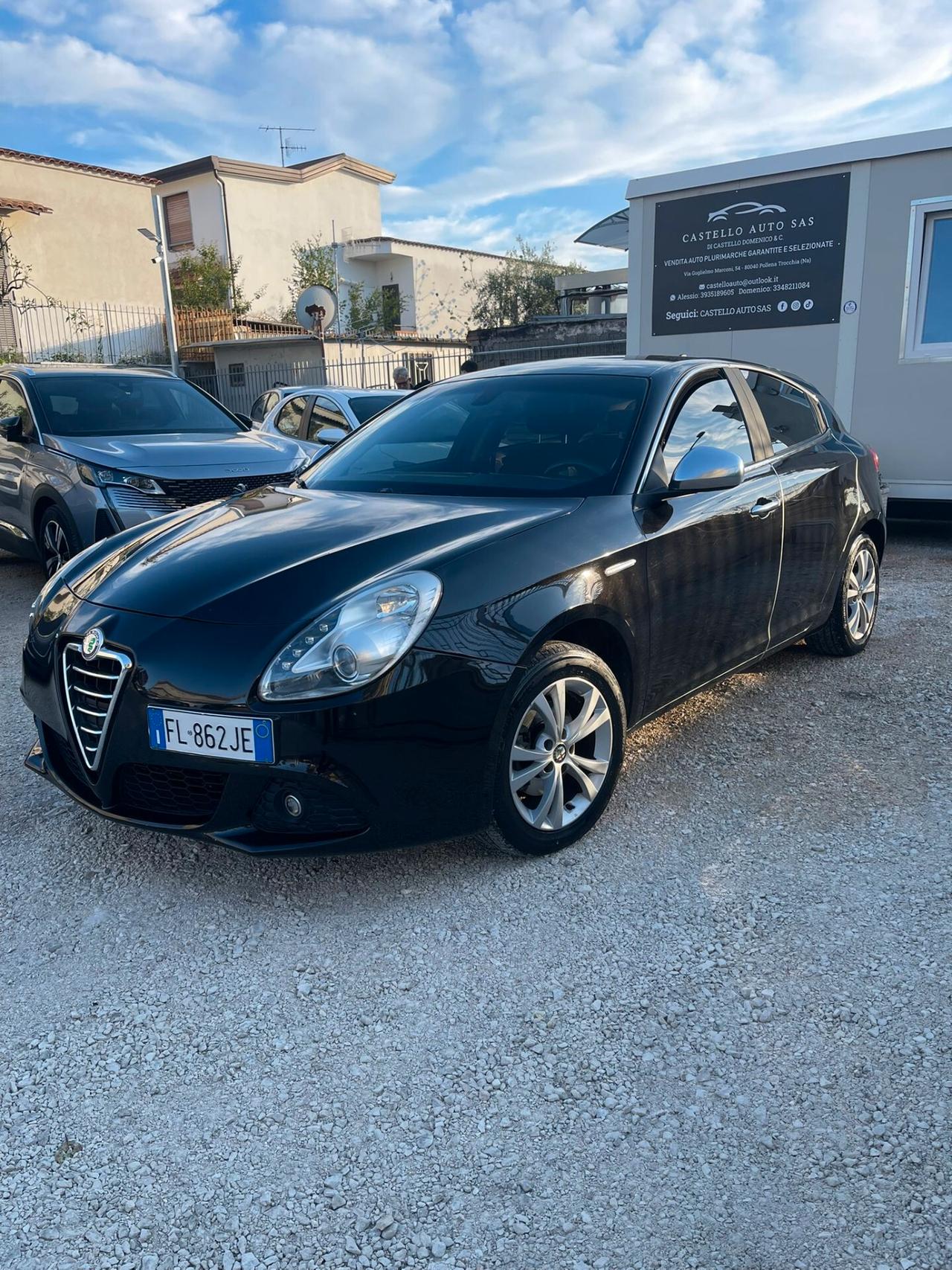 Alfa Romeo Giulietta 1.6cc Multijet 105cv - OCCASIONE