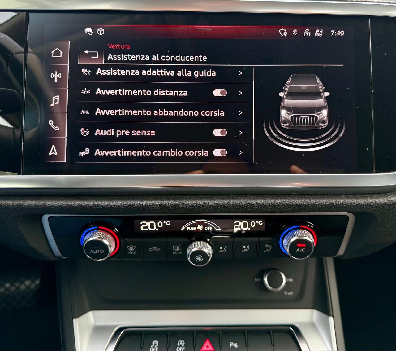 Audi Q3 35 2.0 Tdi 150CV S line STronic